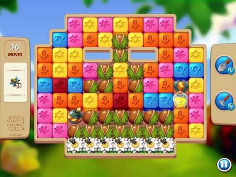 Lily’s Garden: Design & Relax - Day 4 - Level 57 - No Boosters - FULL STORY - CaroGamesNL