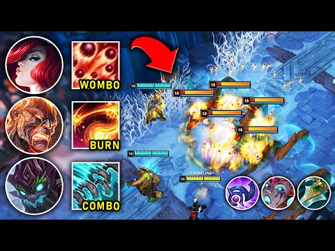 WE GOT THE BEST WOMBO COMBO IN ARAM (ONE SHOT THEIR WHOLE TEAM) FT. IOKI