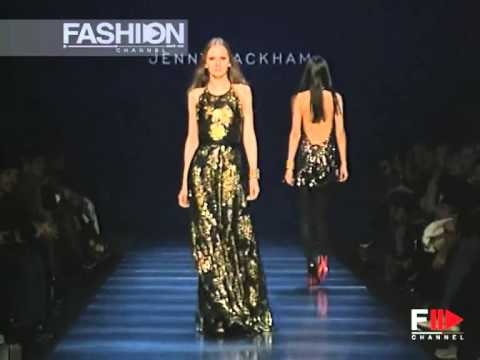 Fashion Show "Jenny Packham" Autumn Winter 2007 2008 Pret a Porter Milan 1 of 3 by Fashion Channel