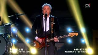 Eric Gadd - Vi Kommer Aldrig Att Forlora @ Melodifestivalen 2013