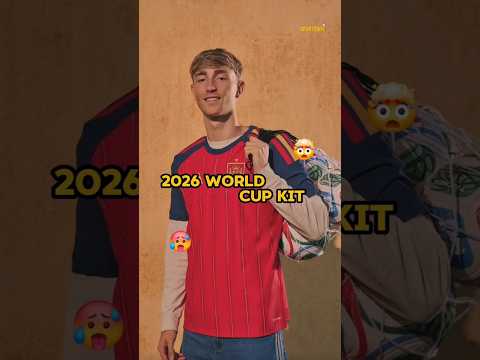 Эти комплекты формы для чемпионата мира 2026 года просто безумны 🥵🤯 #футбол #шорты #соккер #j