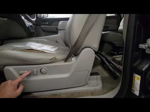 FOR SALE - 21P0659 - 2007 CHEVY SUBURBAN 1500 - DRIVER LEFT FRONT POWER SEAT