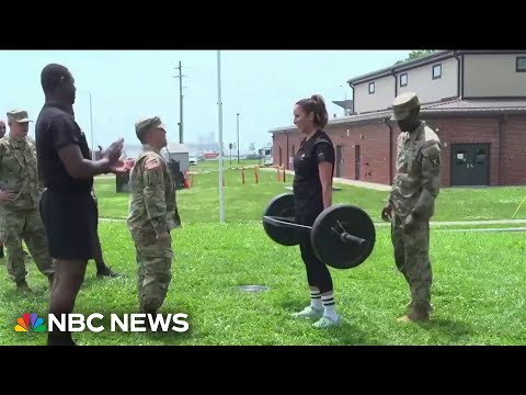 New Army fitness test changes requirements to be the same for men and women in combat