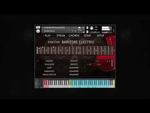 Video for Evolution Baritone Electric - Overview & Preset Demo