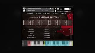 Video thumbnail for Evolution Baritone Electric - Overview & Preset Demo by Orange Tree Samples