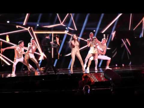 ESCKAZ in Stockholm: Samra Rahimli (Azerbaijan) - Miracle (Final dress rehearsal)