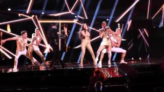 ESCKAZ in Stockholm: Samra Rahimli (Azerbaijan) - Miracle (Final dress rehearsal)