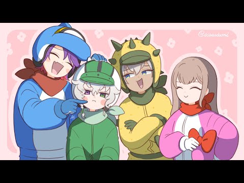 【手描きにじさんじ】爪痕を残す忍者【切り抜き/叢雲カゲツ/フレン・E・ルスタリオ/イブラヒム/渡会雲雀】