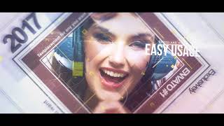 Free Template AE - 156