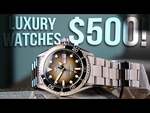 Top 5 Excellent Luxury Watch Under $500