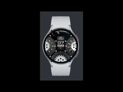 Gear Sync Watch Face SAM-41 video thumbnail