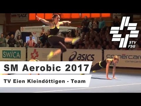SM Aerobic 2017 - TV Eien Kleindöttigen - Team