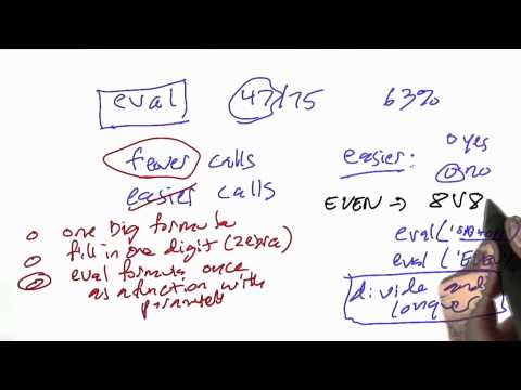 Welcome Design of Computer Programs