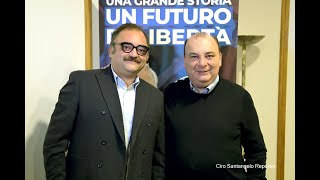 Forza Italia, l'eurodeputato Martusciello a Caserta: ecco chi è l'avvocato Paolo Falco