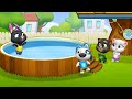 My Talking Tom Friends Part 1 Outfit 7 New Friends Android Ios Gameplay
