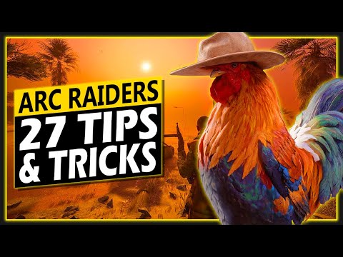 27 Arc Raiders Tips & Tricks to Immediately Play Better