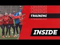 MO scores winning goal ?, ZAHAVI & THOMAS are ?, BAUMGARTL & MAX are influencers ? | INSIDE TRAINING