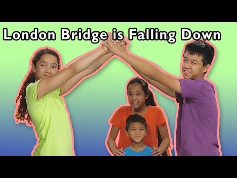 London Bridge is Falling Down + More | Mother Goose Club Playhouse Songs & Rhymes