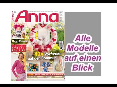 Anna 5/2021 - Blick ins Heft