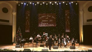 Bach 2 Part Invention in D Minor  Armenian State Jazz Orchestra
