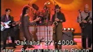 Commander Cody Band - Beat Me Daddy, Eight To The Bar, Too Much Fun - Telethon 1989
