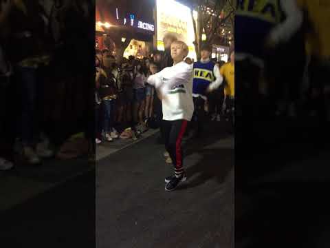 20171008 오새봄, 김민석_EXO -  Dancing King[MAXXAM]