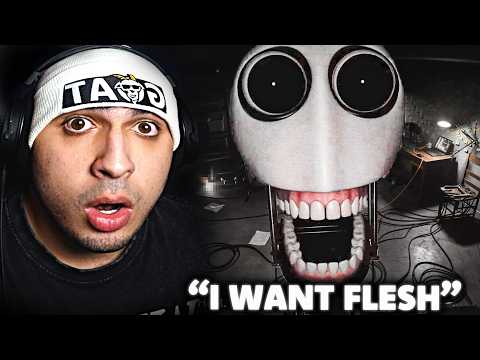 Beunruhigender Roboter hält sich für einen Menschen…