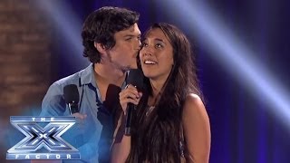 Alex &amp; Sierra Knows Grease Is The Word - THE X FACTOR USA 2013