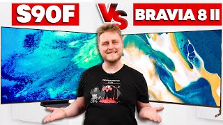 Video: Samsung S90F vs. Sony BRAVIA 8 II: Brightness, Accuracy, or Gaming Glory?
