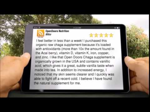 Organic Chaga Mushroom Extract