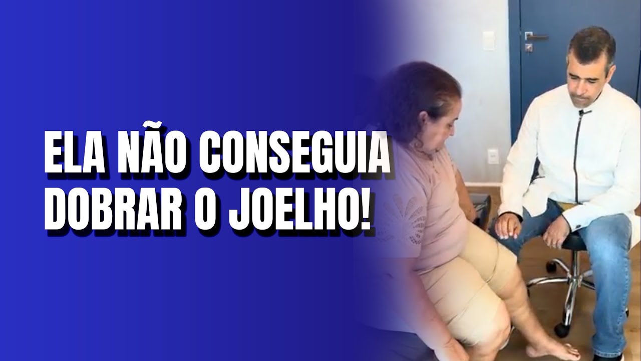 80% de ALÍVIO NAS DORES em apenas UMA CONSULTA! | CASO GRAVE