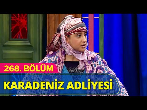 Karadeniz Adliyesi - Güldür Güldür Show 268.Bölüm