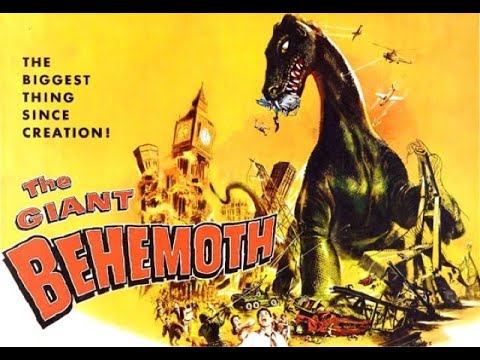 The Giant Behemoth Recut Trailer