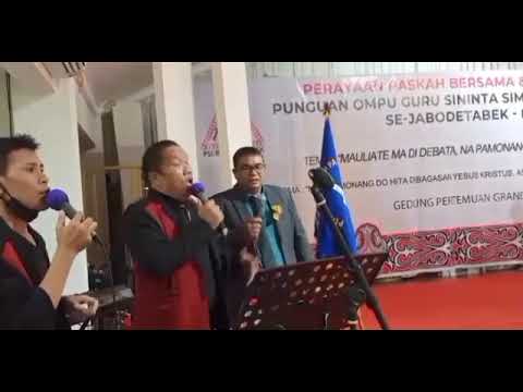 PELAYANAN MUSIK PERAYAAN PASKAH & PELANTIKAN PENGURUS BARU PUNGUAN OP GURU SININTA DEBATARAJA-9