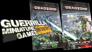 GMG Reviews - Deadzone 3rd Edition (2nd Edition Box) by Mantic Games