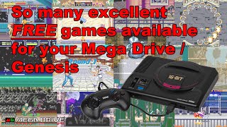 FREE Mega Drive / Genesis games - Best Home Brew currently available