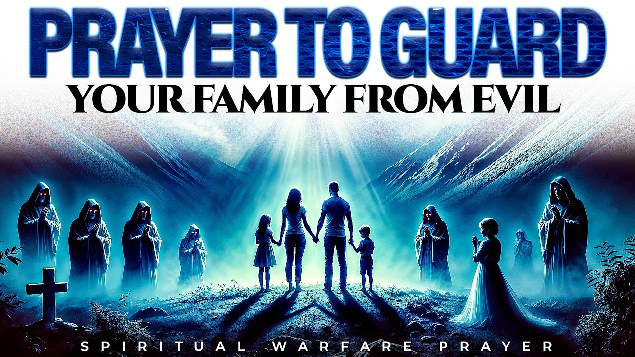 Prayer For Your Family Protection Against Evil | Spiritual Warfare Prayers