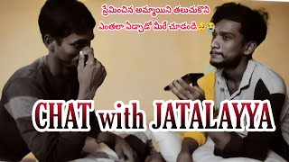 emotional love story interview | baki chit chat | chat with jatalayya | real lovestory #prasanthbaki