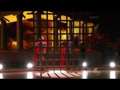 DWTS S20 Week 8: Nastia Liukin & Sasha Farber ( filling in for Derek Hough ) - PASO DOBLE