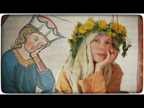 Selma explains: Walther von der Vogelweide, Ich saz ûf eime steine