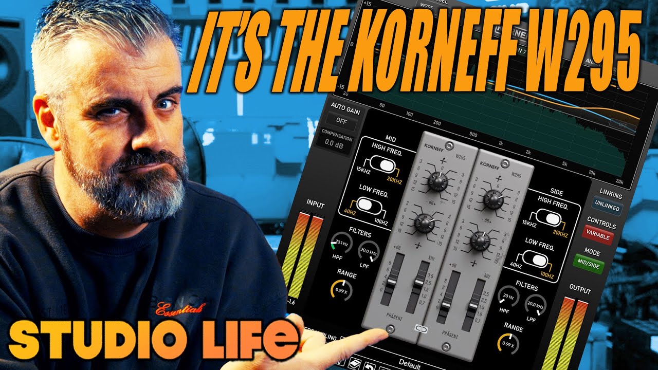 KORNEFF W295 SITRAL KLANGFILTER! REVIEW & TEST