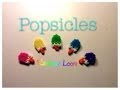 EASY Rainbow Loom Popsicle Charm
