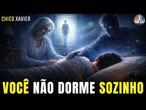 Chico Xavier Revela: 3 Coisas Que os Mortos Fazem Quando Você Dorme