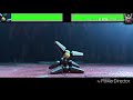 Pelea De Robots Hiro Vs Yama Con Barras De Salud Disney
