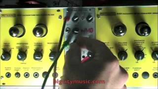 Video thumbnail for WMD Geiger Counter Eurorack Module -Sequencing Wavetables by bigcitymusic