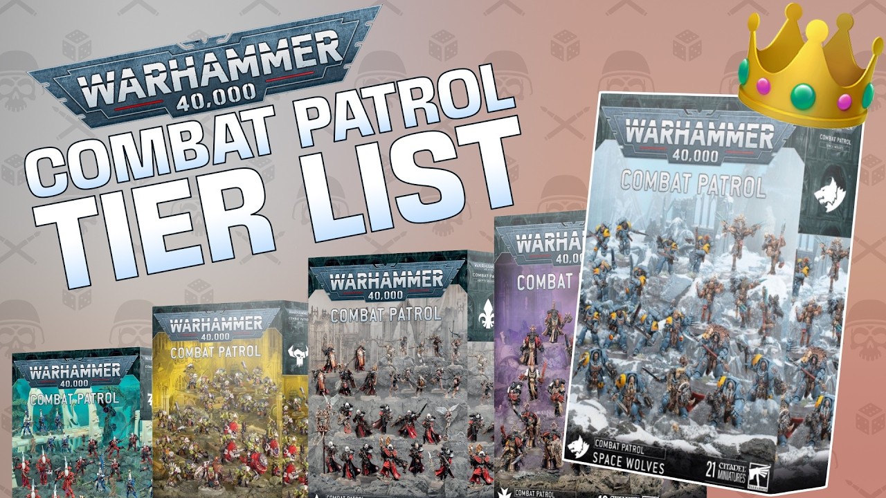 Start Here! Every 40k Faction's Combat Patrol Tier List