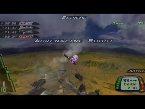 Downhill Domination PS2 - Super Carrier Ilegal SpeedRun