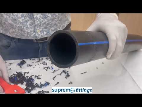 Installation Supreme Electrofusion Coupling Training Tutorial Guide