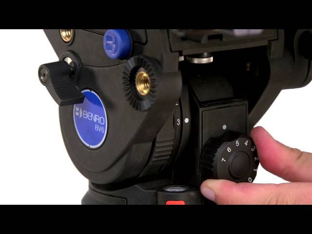 Vidéo BENRO Trépied vidéo BV Kit double jambe BV6PRO