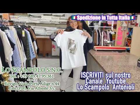 Puntata N.118 🎥  LO SCAMPOLO ISA FASHION THERAPY - Tessuti Sartoriali e Abbigliamento Moda 🇮🇹